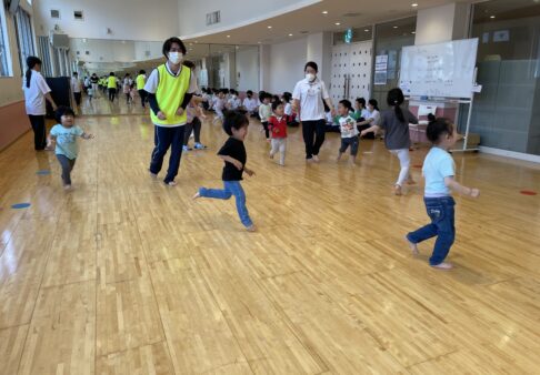 幼児　集団あそび👪