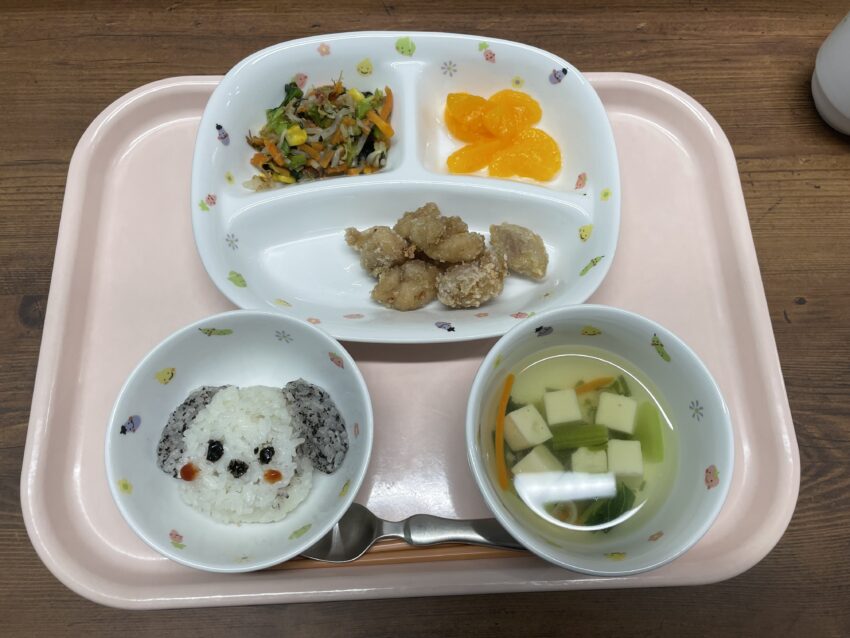 お給食は行事食🚩

