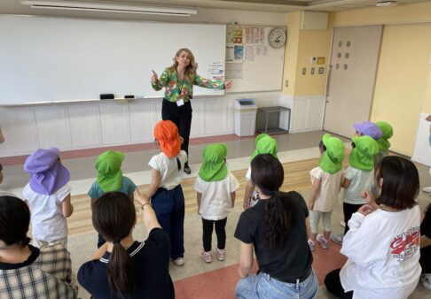 幼児　英会話教室