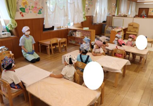 ☆２歳児 こぐま組 ５月食育☆