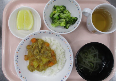 4月２１日　給食