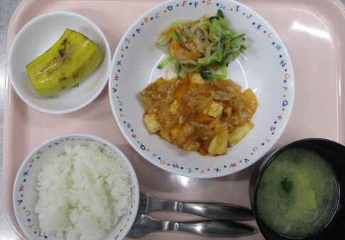 4月25日　給食