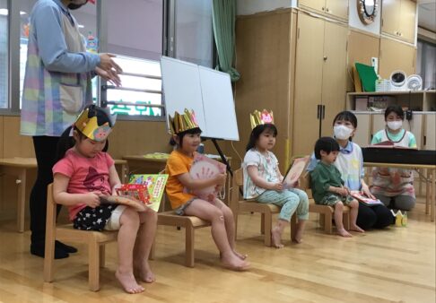 ★５月のお誕生会★