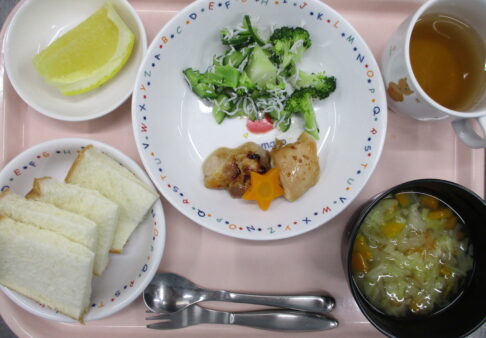 4月27日　給食
