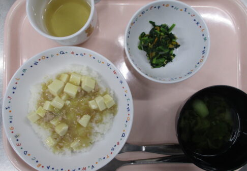 4月28日　給食