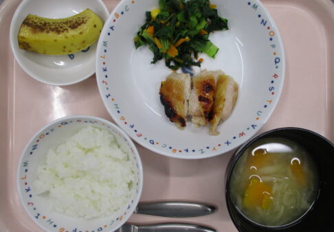 ５月1日　給食