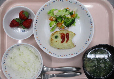 5月2日　給食