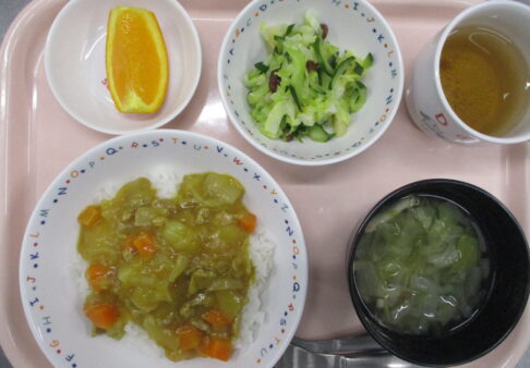 5月8日　給食