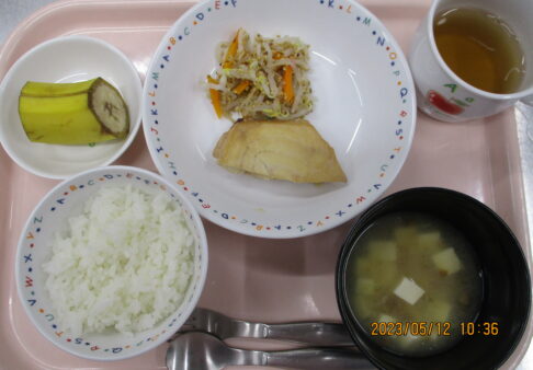 5月12日　給食