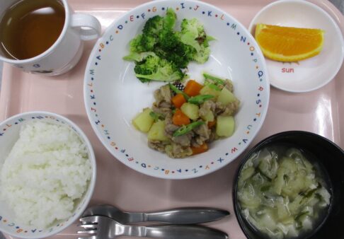 5月1５日　給食