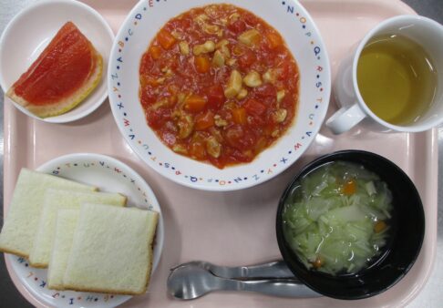 ５月１７日　給食