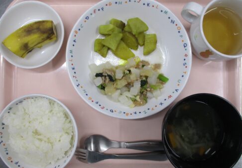 5月18日　給食