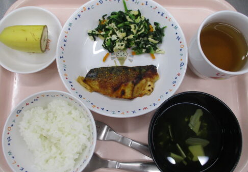 5月２４日　給食