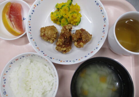 5月２５日　給食