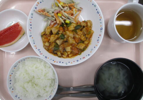 5月29日　給食