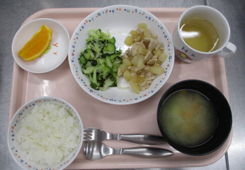 6月２日　給食
