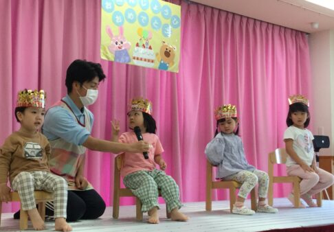 5月誕生会♪