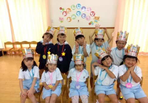 ５月誕生会