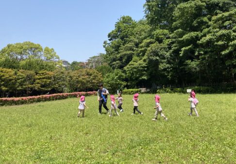 田園調布せせらぎ公園　～４歳児クラス
