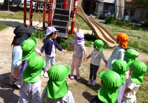 幼児　お約束事✨