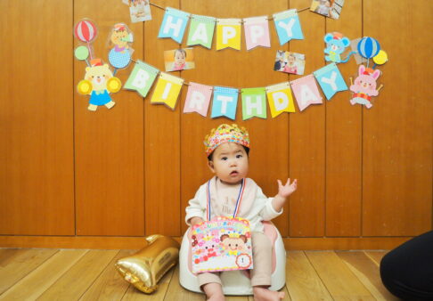 ☆ひよこ組　5月誕生会☆