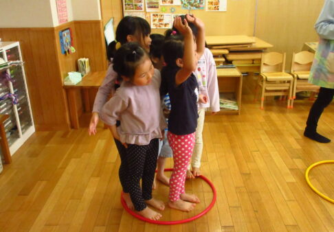 5歳児　室内活動