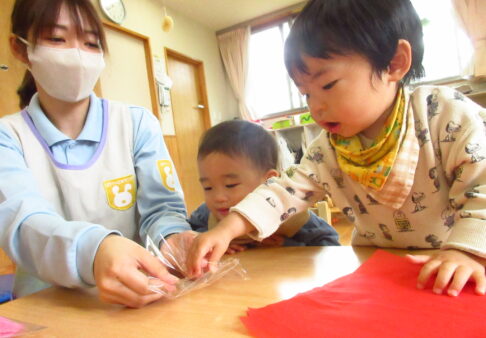 1歳児　制作
