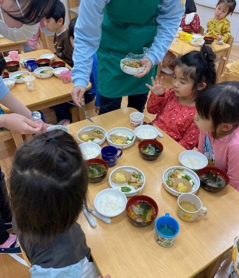 ちょっと苦手なお野菜は減らしてもらうよ！