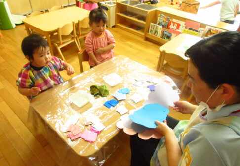 2歳児　制作