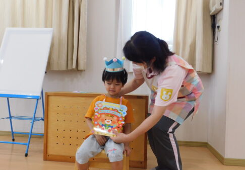 6月誕生日会
