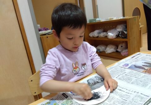 ２歳　ぱんだ組　製作