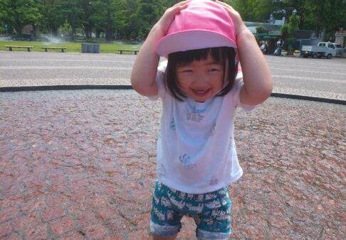 【1歳児】水遊び解禁！！