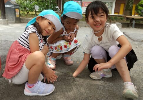 【5歳児】　にじ組　6月～前半～
