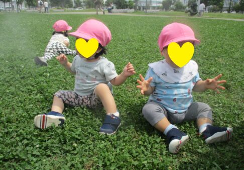 おさんぽ～0歳児、１歳児～