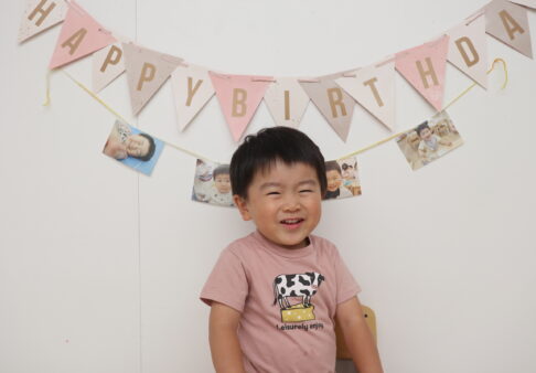 ☆２歳児　こぐま組　６月お誕生日会☆　