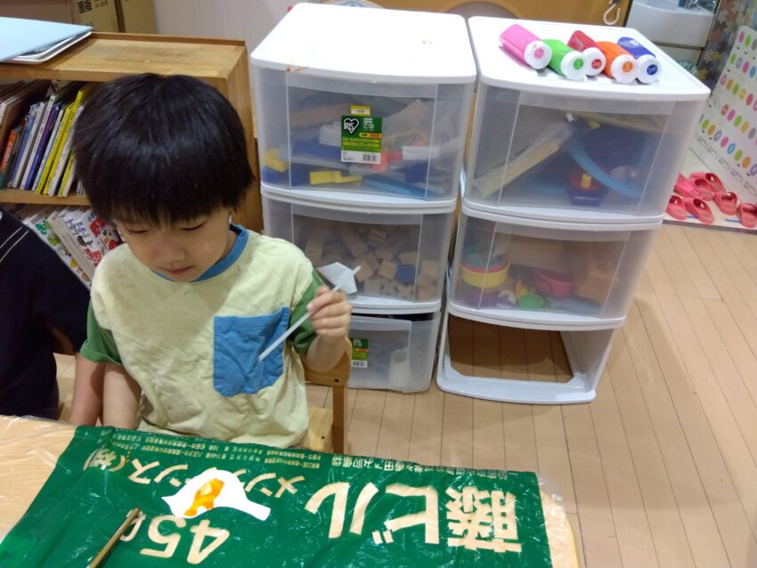 上手にできたかな？♪
