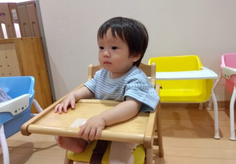 １歳児　りす組　「歯磨き指導」