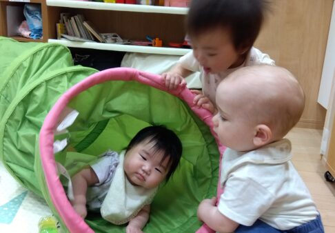 ０歳児　今週の様子