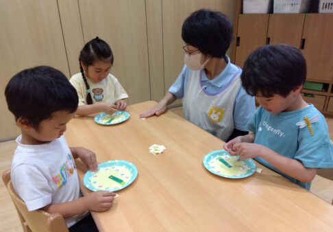 ４歳児　時の記念日