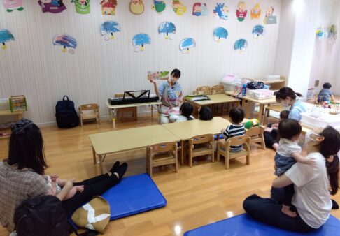 第１回✨子育て支援イベント「あそぼうかい」