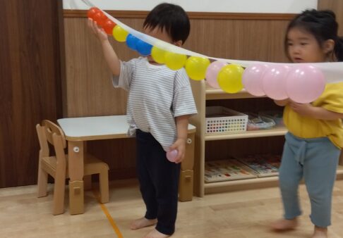 【2歳児】ぱんだ組　6月～後半～