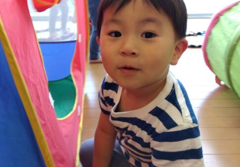 室内遊び～２歳児～