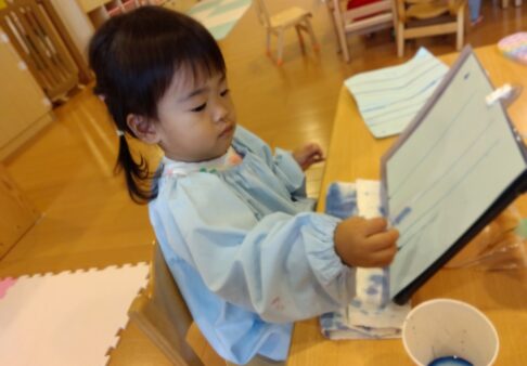 ６月製作・１歳児