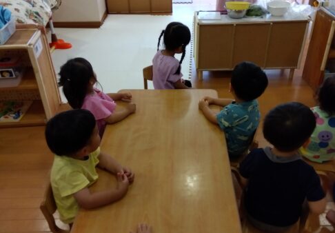 うさぎ組(２歳児)☆食育
