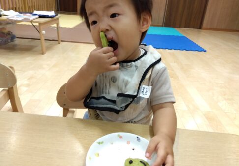 【１歳児】りす組　６月～後半～