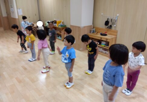 ３歳児　今日の様子