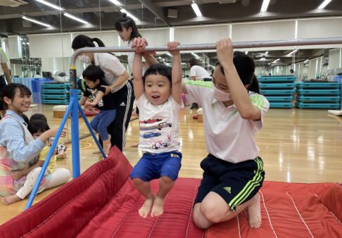 ２歳児　体育あそび😄