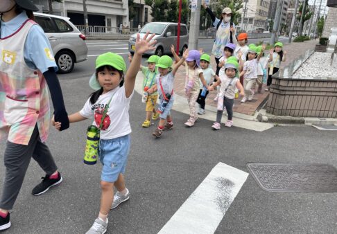 幼児　公園に行ったよ🎵