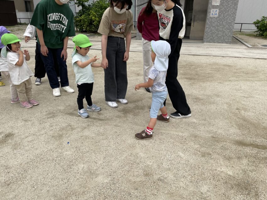 飛鳥未来きずな高等学校の学生さんと一緒にゲーム🎵