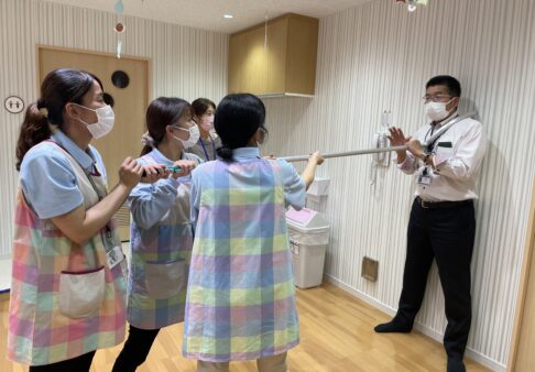 防犯訓練の実施